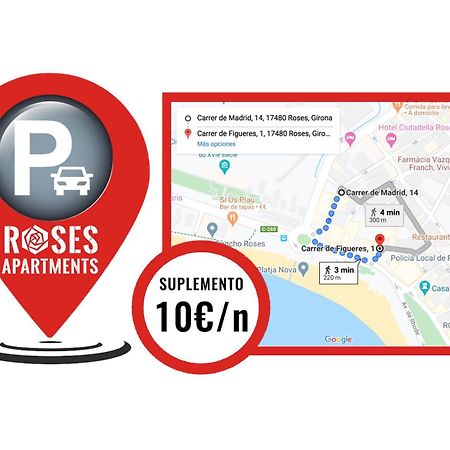 Roses Apartments Ocean 2 Habitaciones Vista Mar Lateral المظهر الخارجي الصورة