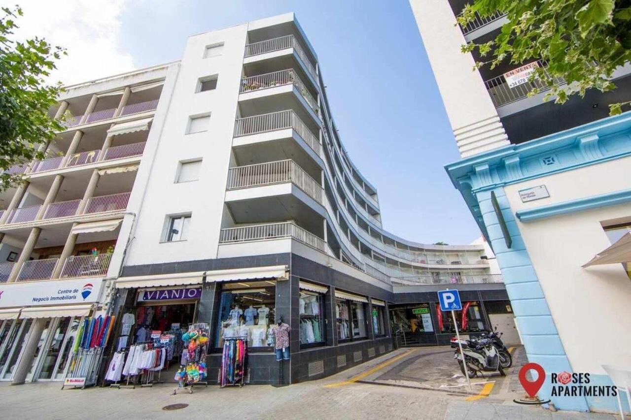 Roses Apartments Ocean 2 Habitaciones Vista Mar Lateral المظهر الخارجي الصورة