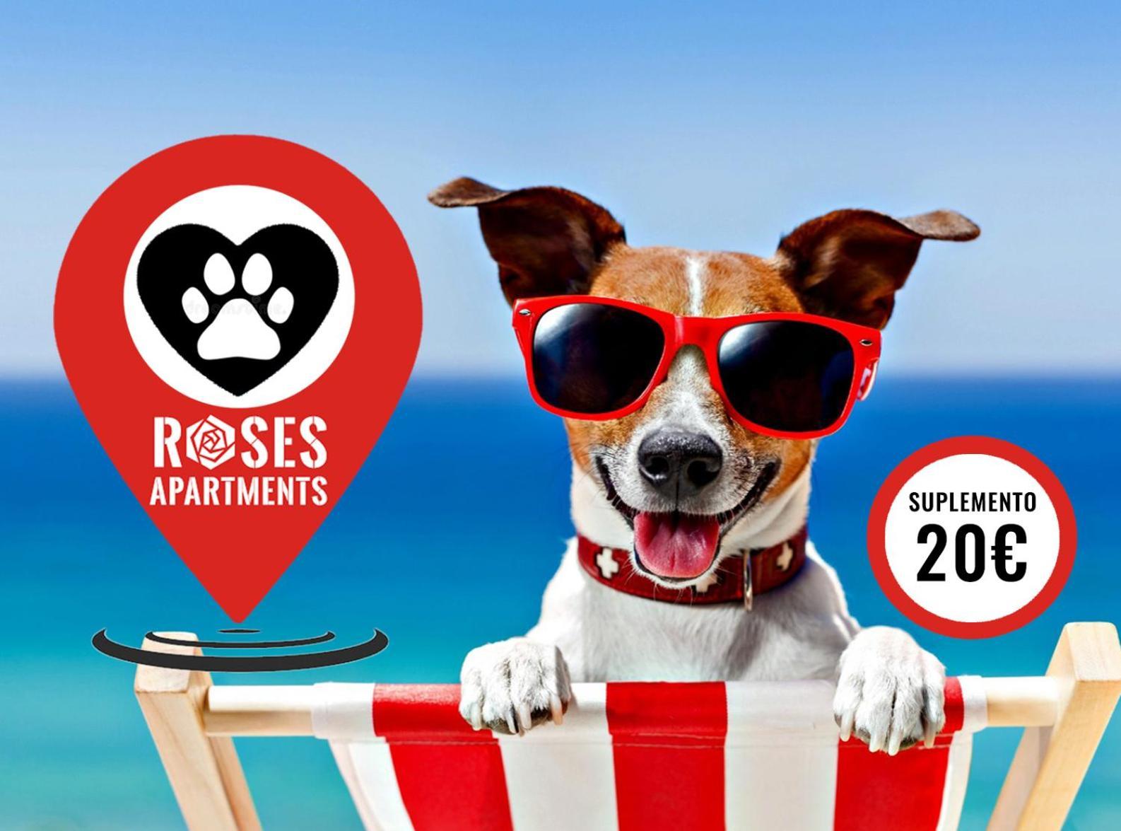 Roses Apartments Ocean 2 Habitaciones Vista Mar Lateral المظهر الخارجي الصورة